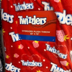 Twizzlers Valentine Oversized Plush Throw Blanket